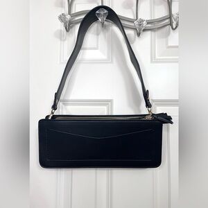 NWOT Topshop Recycled Elongated Shoulder Bag